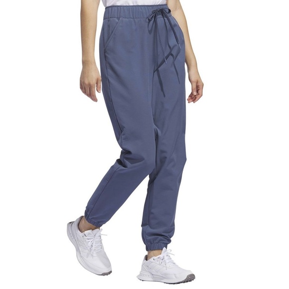 Nike Blue Track Pants Relaxed Fit Elastic Waist - Picture 3 of 5